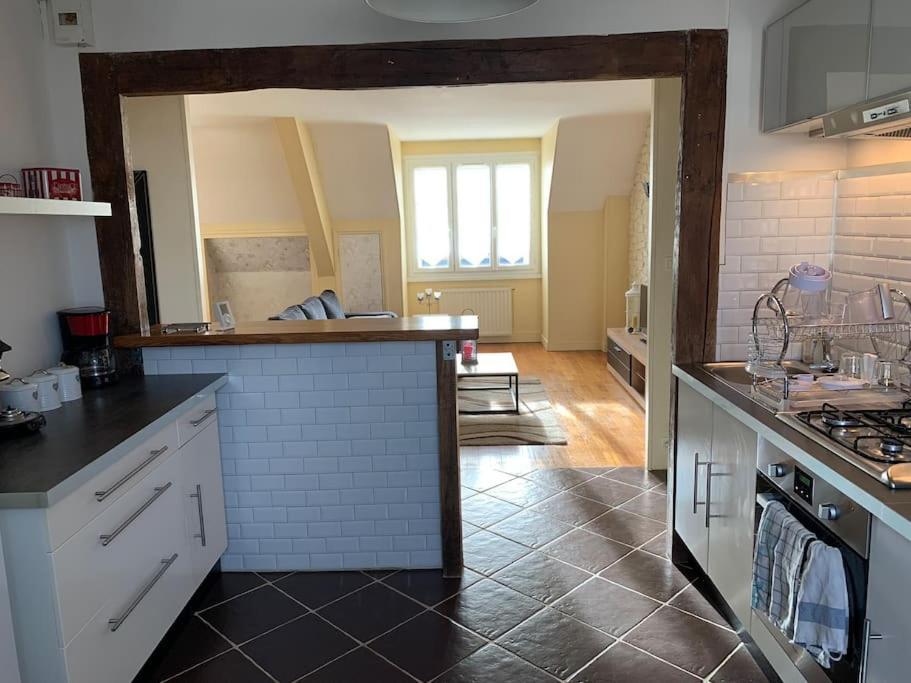 Nevers, Appartement De Standing Proche De La Gare Exteriér fotografie