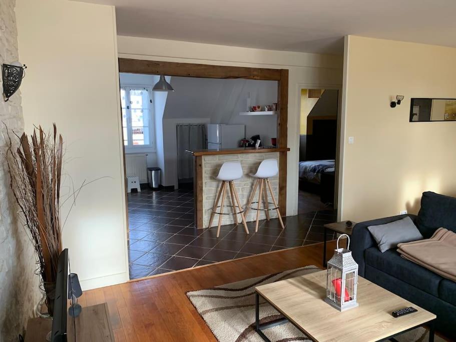 Nevers, Appartement De Standing Proche De La Gare Exteriér fotografie
