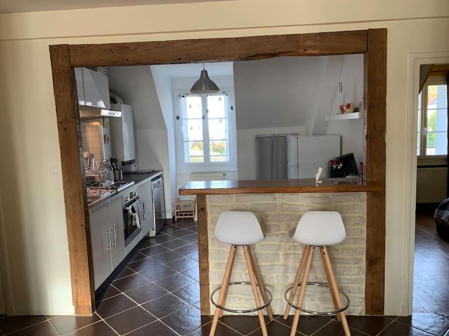 Nevers, Appartement De Standing Proche De La Gare Exteriér fotografie