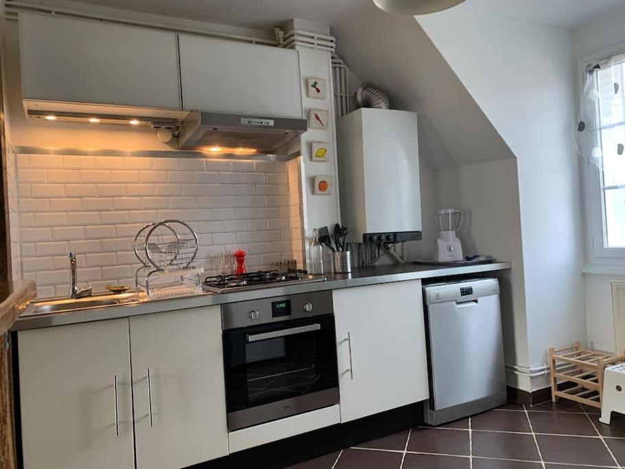 Nevers, Appartement De Standing Proche De La Gare Exteriér fotografie